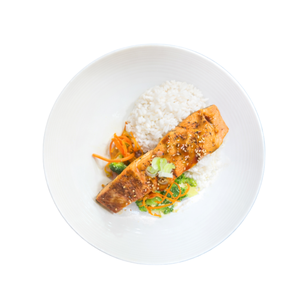 Soy Glazed Salmon