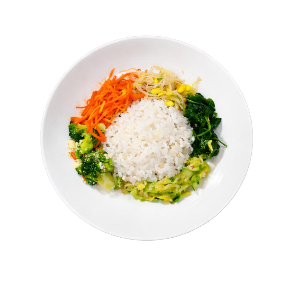 Vegetable Bibimbap