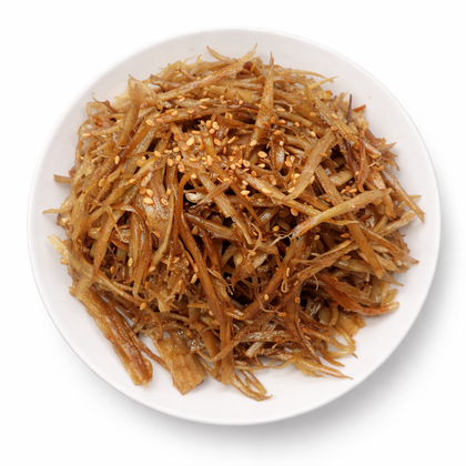 Braised Burdock Roots (우엉조림)