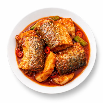 Braised Mackerel (고등어조림)