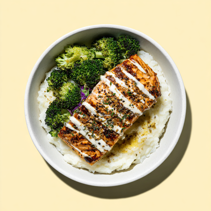 Salmon with Lemon Cream