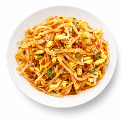 Seasoned Soybean Sprouts (콩나물무침)