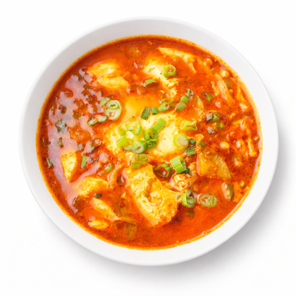 Spicy/Non-Spicy Seafood Stew (해물/하얀 순두부찌개)